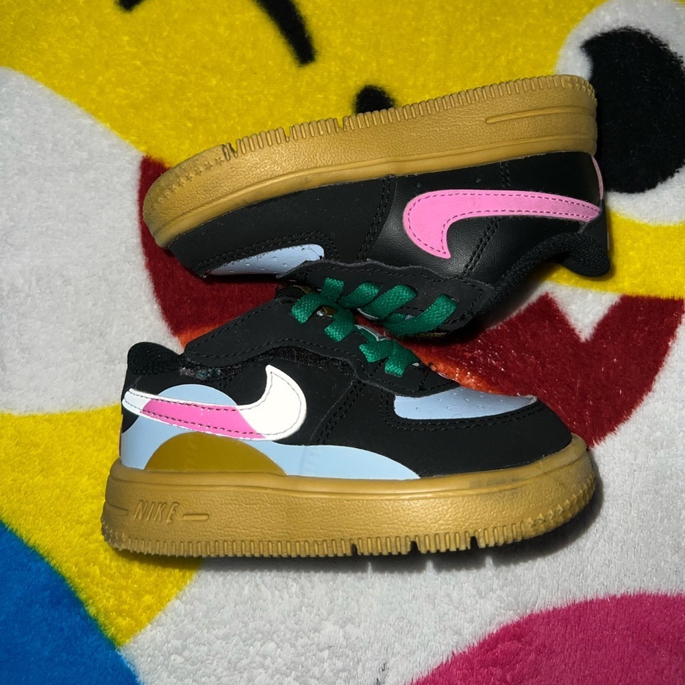 Nike Force 1 Low LV8 2 EasyOn Baby/Toddler Shoes​​